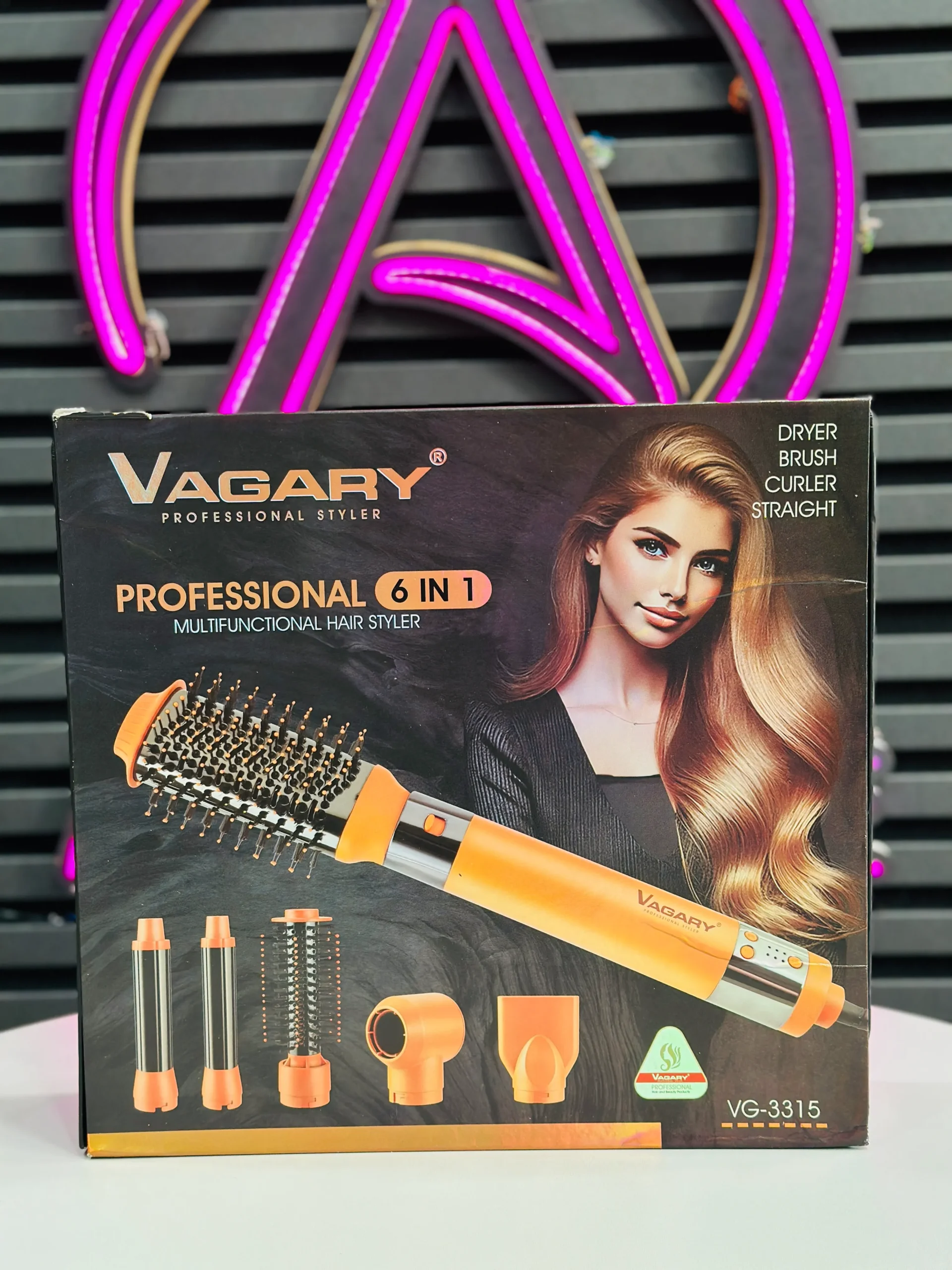 IMG_9950 سشوار طرح دایسون واگاری مدل VG-3315