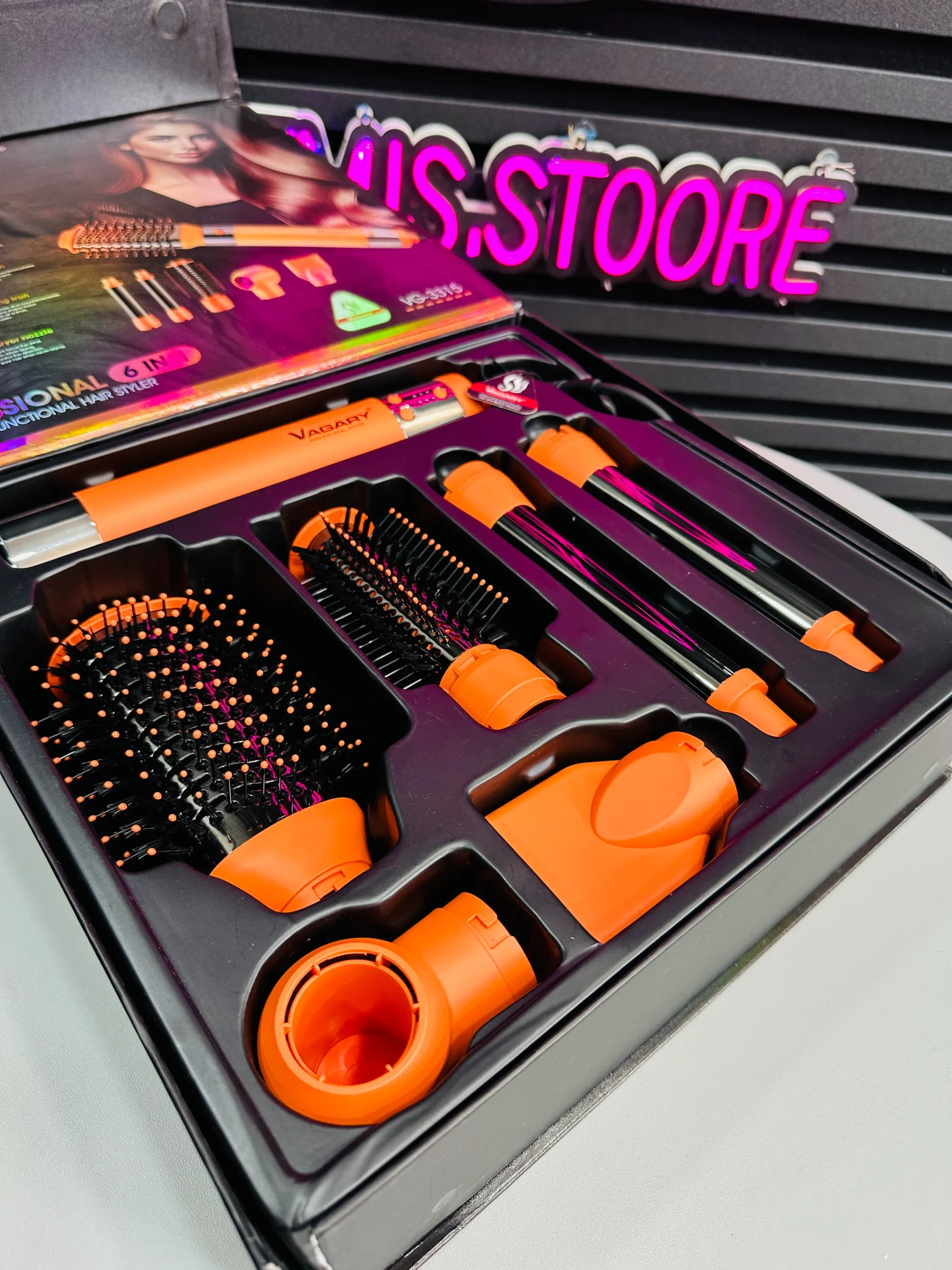 IMG_9954 سشوار طرح دایسون واگاری مدل VG-3315