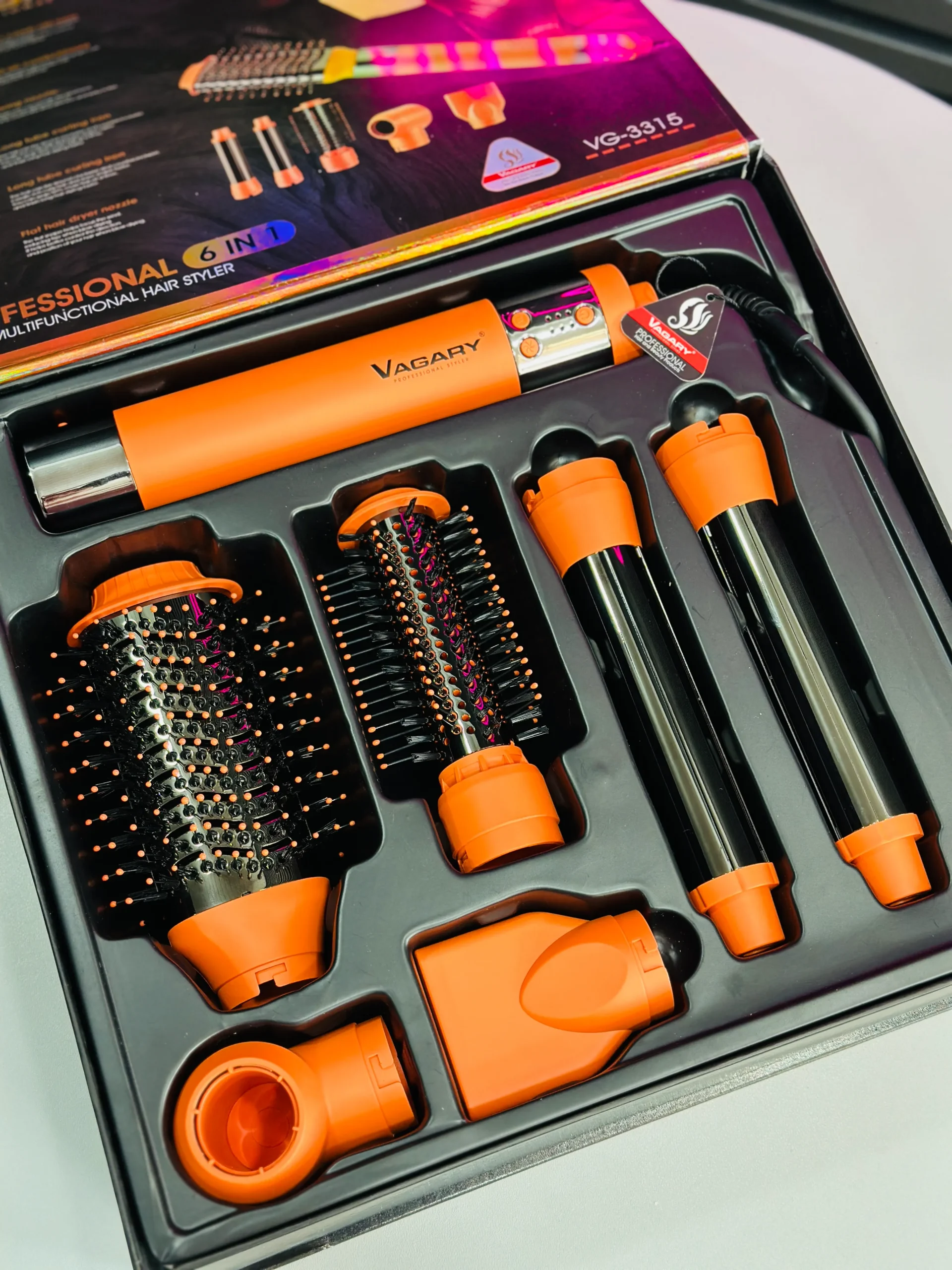 سشوار طرح دایسون واگاری مدل VG-3315