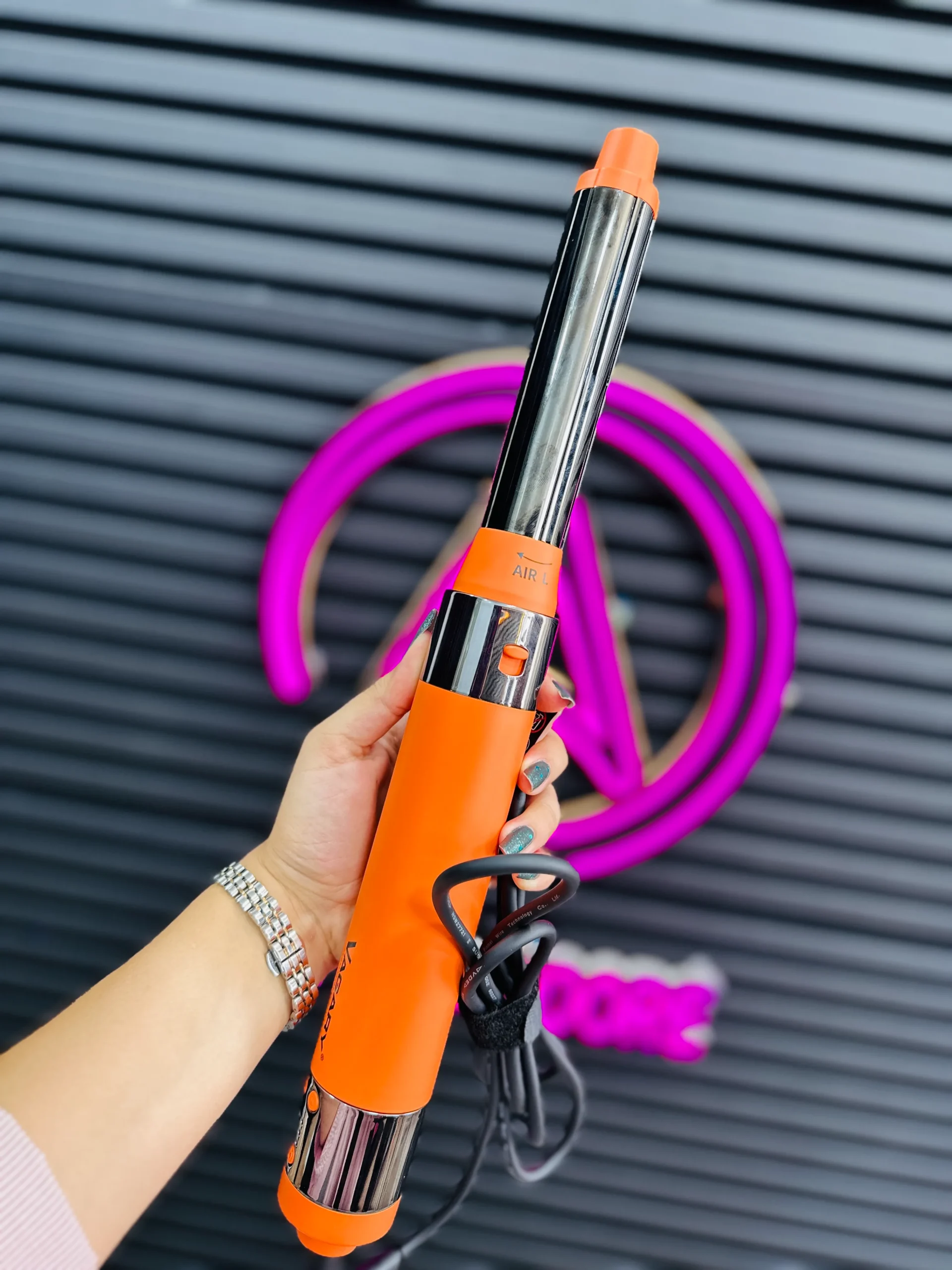 IMG_9969 سشوار طرح دایسون واگاری مدل VG-3315