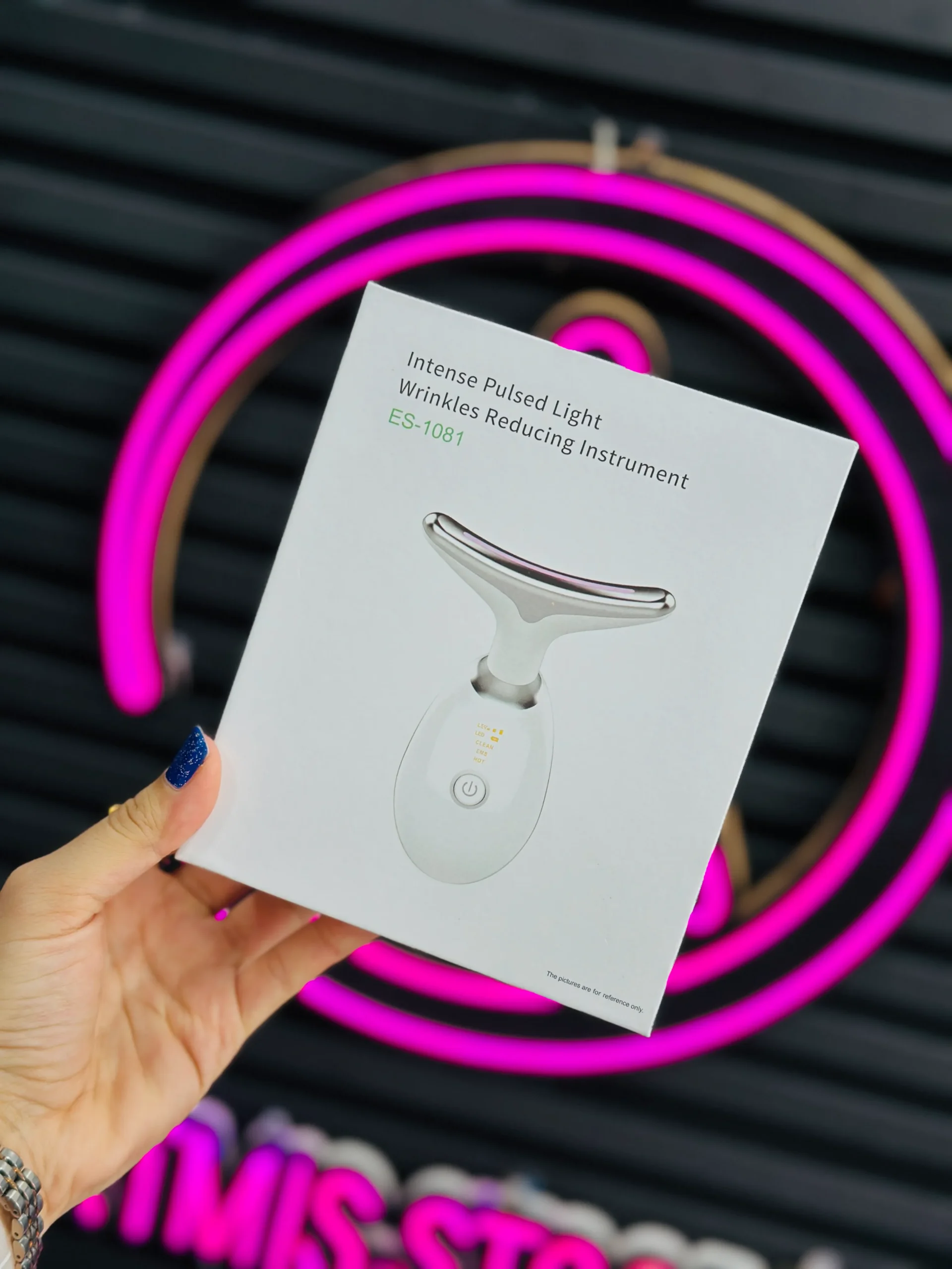 IMG_2199 دستگاه لیفتینگ صورت مدل ES-1081