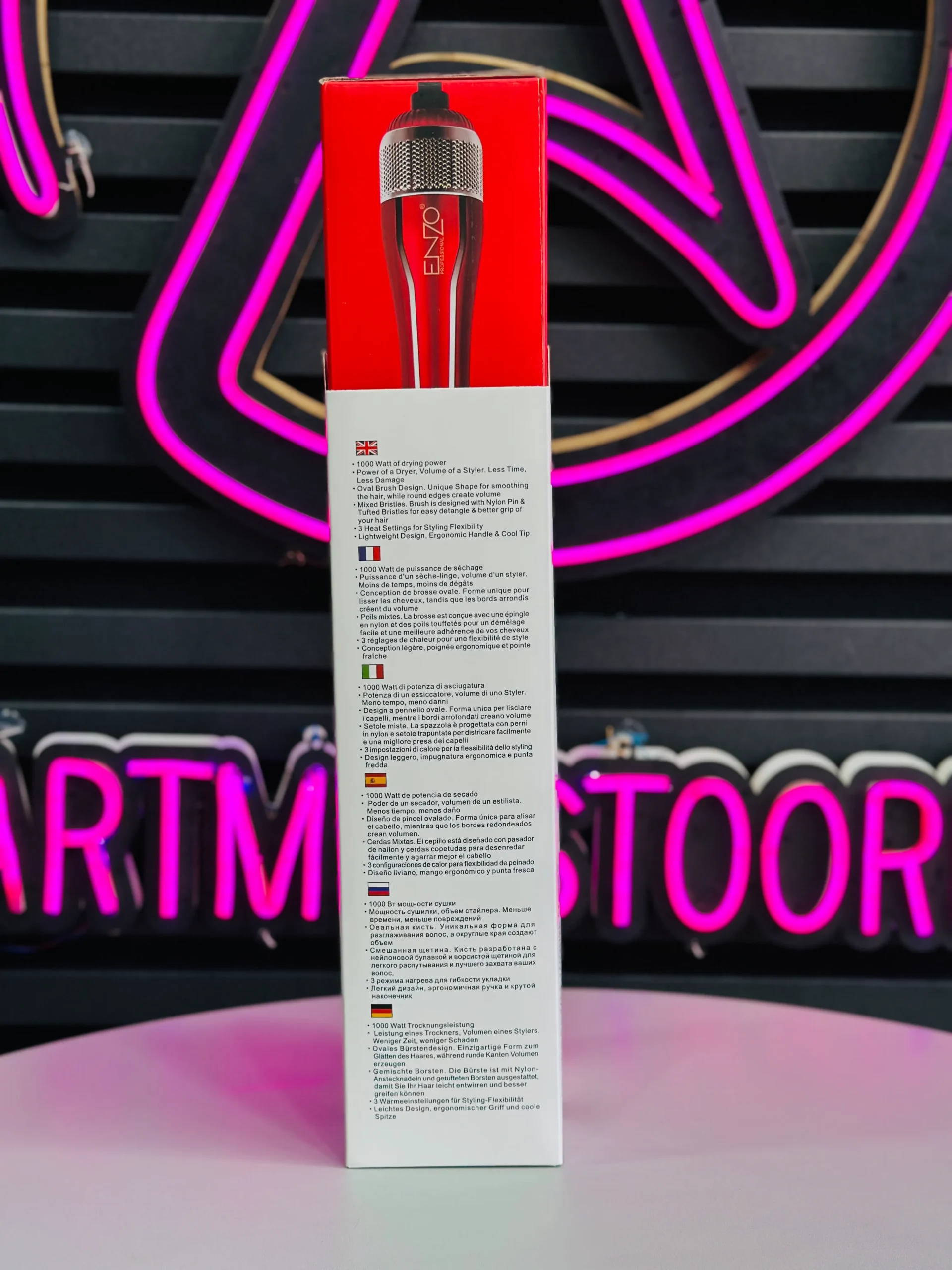 IMG_2620 سشوار برسی انزو مدل EN-4115