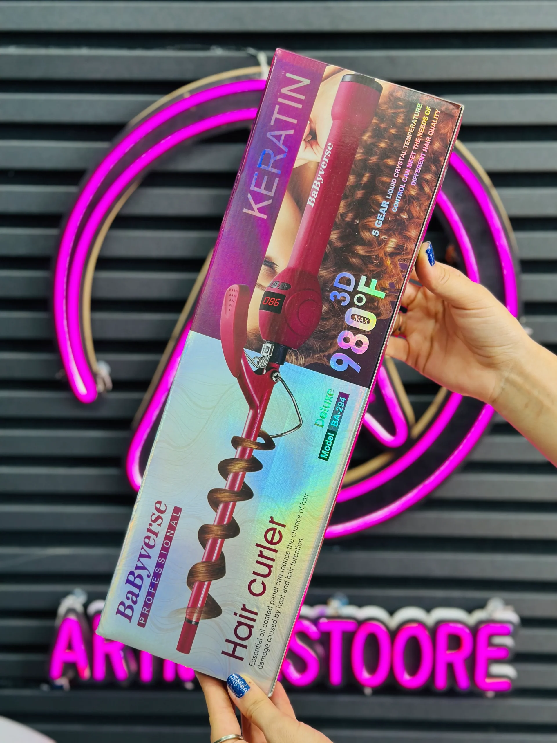 IMG_4472 بابلیس مدادی بابی ورس مدل BA-294