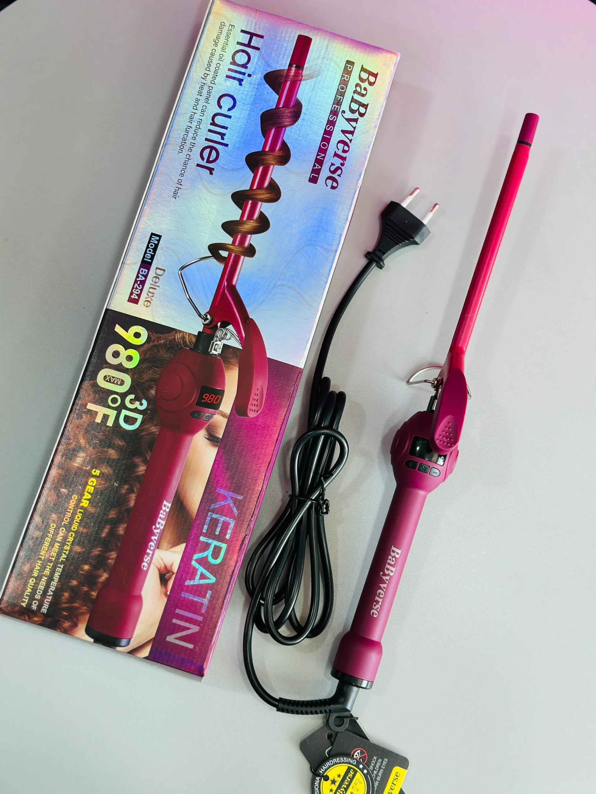 IMG_4484 بابلیس مدادی بابی ورس مدل BA-294